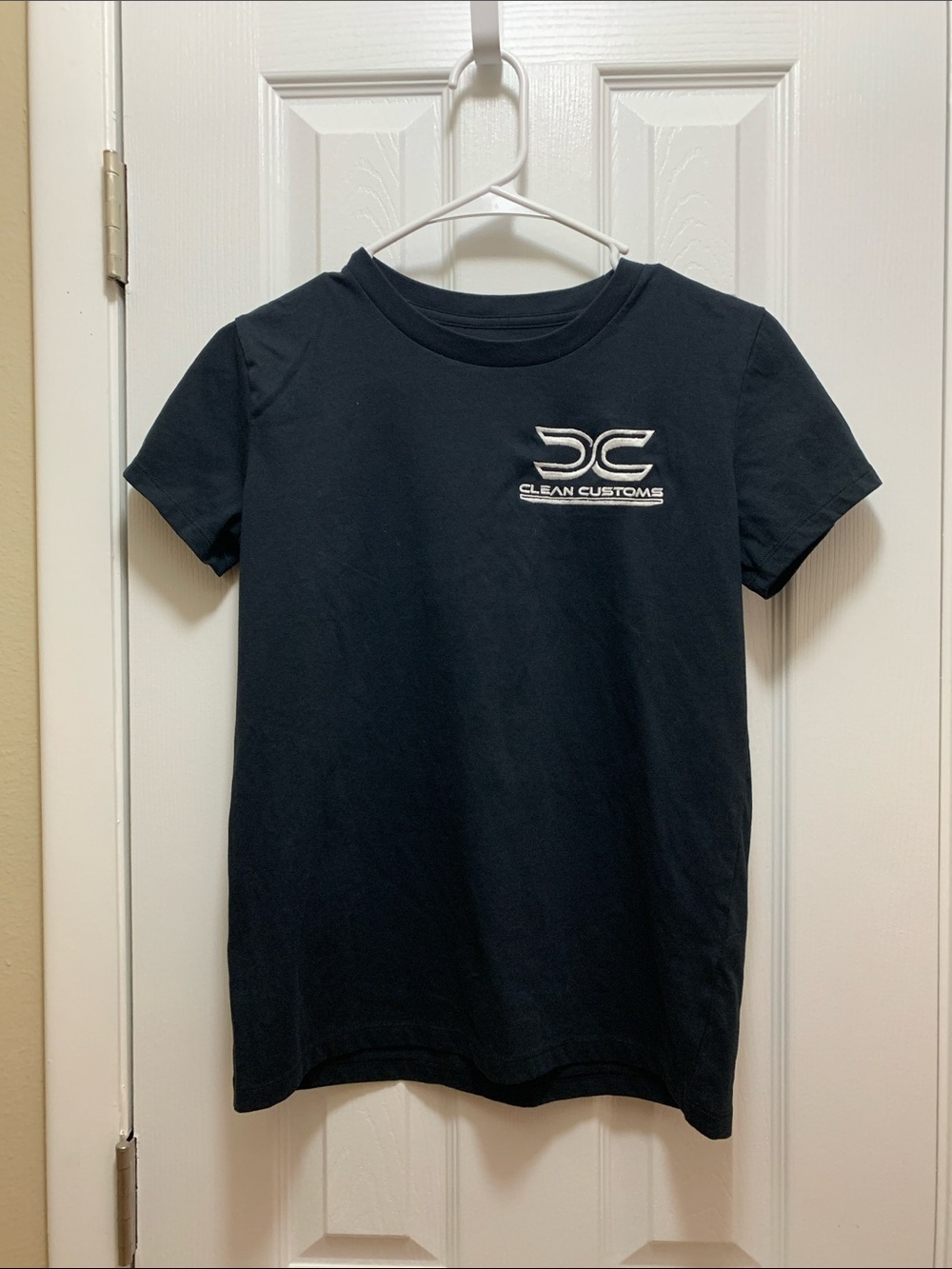 Under Armour Black Short Sleeve Logo Tee